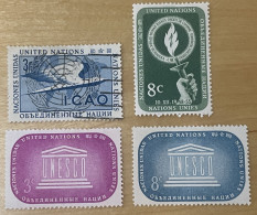 UNITED NATION NEW YORK - LOT - Altri & Non Classificati