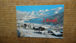 2 Cartes , Le Grand Bornand , Pub De L'escale " Vendu En L'état " - Le Grand Bornand