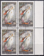 ÖSTERREICH 1967 Mi-Nr. 1240 Viererblock O Used - Aus Abo - Used Stamps