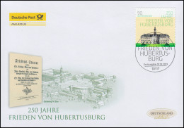 2985 Frieden Von Hubertusburg, Schmuck-FDC Deutschland Exklusiv - Briefe U. Dokumente