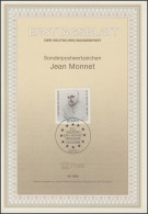 ETB 18/1988 Jean Monnet, Politiker - 1981-1990