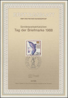 ETB 28/1988 Tag Der Briefmarke - 1981-1990