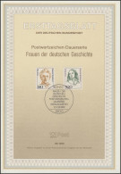 ETB 26/1989 Frauen Vogt / Hensel, 140 Pf. / 300 Pf. - 1981-1990