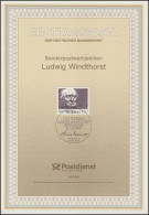 ETB 14/1991 Ludwig Windthorst, Politiker - 1991-2000