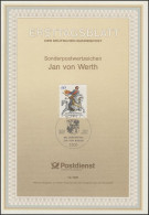 ETB 12/1991 Jan Van Werth, Heerführer - 1991-2000