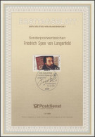 ETB 11/1991 Friedrich Spee Von Langenfeld - 1991-2000