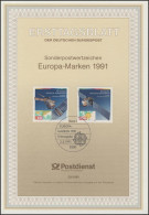 ETB 20/1991 Weltraumfahrt, Satellit - 1991-2000