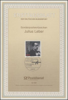 ETB 45/1991 Julius Leber, Politiker - 1991-2000