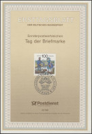 ETB 42/1991 Tag Der Briefmarke - 1991-2000