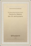 ETB 09/1993 Malerei, Grosz, Pankok, Weber - 1991-2000