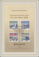 ETB 06/1993 Sporthilfe: Olympia - 1991-2000