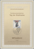 ETB 43/1992 Tag Der Briefmarke - 1991-2000