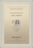 ETB 02/1993 Sir Isaac Newton, Physiker - 1991-2000