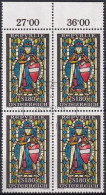 ÖSTERREICH 1967 Mi-Nr. 1252 Viererblock O Used - Aus Abo - Used Stamps