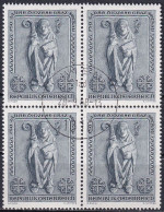 ÖSTERREICH 1968 Mi-Nr. 1270 Viererblock O Used - Aus Abo - Used Stamps