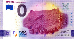 Billet Souvenir - 0 Euro - Île De La Réunion - Mafate (2023-11) - Pruebas Privadas