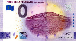 Billet Souvenir - 0 Euro - Île De La Réunion - Piton De La Fournaise (2023-10) - Pruebas Privadas