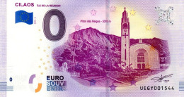 Billet Souvenir - 0 Euro - Île De La Réunion - Cilaos (2019-2) - Pruebas Privadas