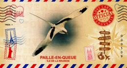 Billet "love Card Souvenir" - Île De La Réunion - Paille-en-Queue - Pruebas Privadas