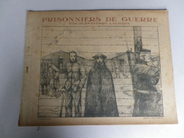 PRISONNIERS DE GUERRE Jean Pierre Laurens 1918 EO Gravures Dessins - Français