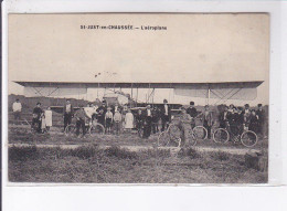 SAINT-JUST-en-CHAUSSEE: L'aéroplane, Aviation, Vélos - Très Bon état - Saint Just En Chaussee