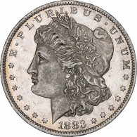 États-Unis, Dollar, Morgan, 1883, New Orleans, Argent, TTB+, KM:110 - 1878-1921: Morgan