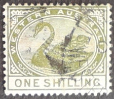 Australie Occidentale Western Australia 1885 Filigrane Couronne AC Watermark Crown AC Yvert 49 O Used - Oblitérés