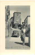 200624D - Photo SNAPSHOT 1954 - BIRIATOU église Auto - Biriatou