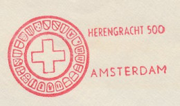 Meter Cover Netherlands 1957 Coat Of Arms - Switzerland - Amsterdam  - Altri & Non Classificati