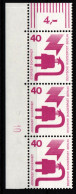 Berlin 407 DZ Postfrisch Druckerzeichen #HB626 - Altri & Non Classificati