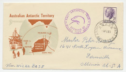 Cover / Postmark Australia 1959 Opening Of Wilkes Post Office  - Arctic Expeditions