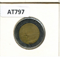 500 LIRE 1983 ITALIEN ITALY Münze BIMETALLIC #AT797.D.A - 500 Liras