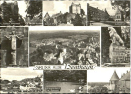 70111161 Bad Bentheim Denkmal Schloss Teich Park X 1967 Bad Bentheim - Bad Bentheim