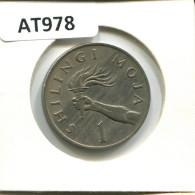 1 SHILLINGI 1975 TANZANIA Coin #AT978.U.A - Tansania