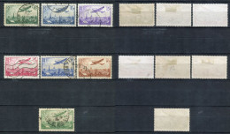 Francia 1936. Yvert A8-A14 Usados. - 1927-1959 Gebraucht