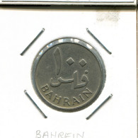 100 FILS 1965 BAHREIN BAHRAIN Islámico Moneda #AS135.E.A - Bahrein