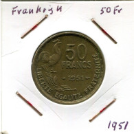 50 FRANCS 1951 FRANCE French Coin #AM688.U.A - 50 Francs