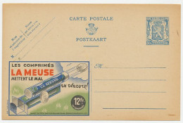 Publibel - Postal Stationery Belgium 1941 Medicine - Tablet  - Farmacia