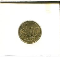10 CENTS 2011 ESTONIA Coin #AS689.U.A - Estonie
