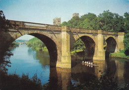 Durham Cathedral & Prebends Bridge  -   Unused J Arthur Dixon Postcard -  Uk39 - Durham City