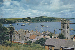 Falmouth, Parish Church & Harbour -   Unused J Arthur Dixon Postcard -  Uk39 - Durham City