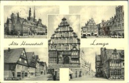 70109977 Lemgo Lemgo Kirche Marktplatz Rathaus  X 1953 Lemgo - Lemgo