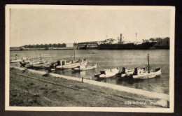 Carte Postale - Puerto De Necochea, Argentine. - Pêche