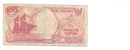 Billet   BANK INDONESIA  SERATUS RUPIAH 100   1992  ( GBS206800 ) - Sonstige – Asien