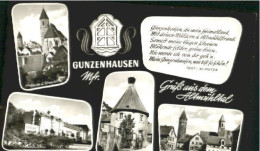 70109817 Gunzenhausen Altmuehlsee Gunzenhausen Kirche  X 1971 Gunzenhausen - Gunzenhausen