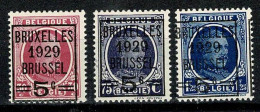 Belg. 1929 -  273/75**, Mi 251/53**, MNH - Ungebraucht