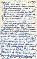 CP De St Just En Chevalet écrite Par Le Propriétaire Du Chateau Rochetaillée Broglie Avec Signature - Historische Personen