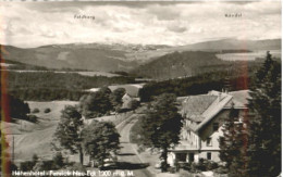 70109502 Furtwangen Furtwangen Hotel X 1959 Furtwangen - Furtwangen