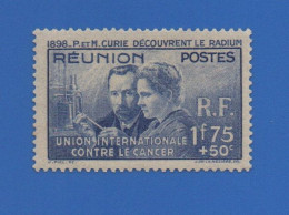 RÉUNION 155 NEUF ** PIERRE ET MARIE CURIE - Unused Stamps