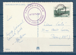 Norvège - Cercle Polaire - Polarsirkelen - 1977 - Storia Postale